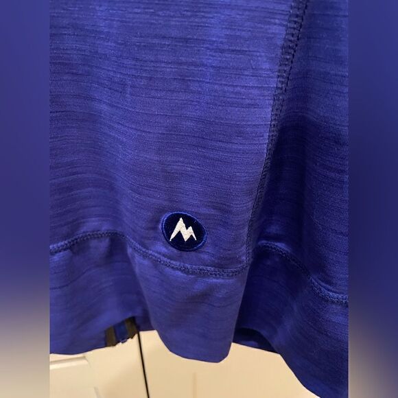 Marmot Jacket Womens Medium PurpleLong Sleeve Full Zip Pockets Lightweight - Picture 9 of 9